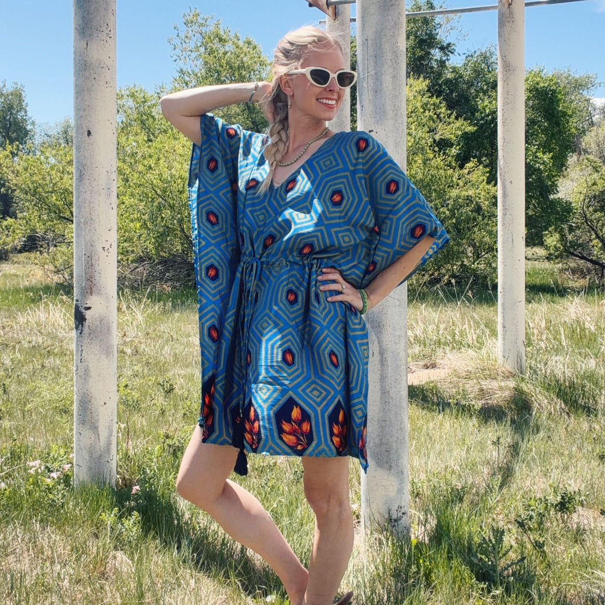 Aanya Adjustable Short Kaftan - view 2