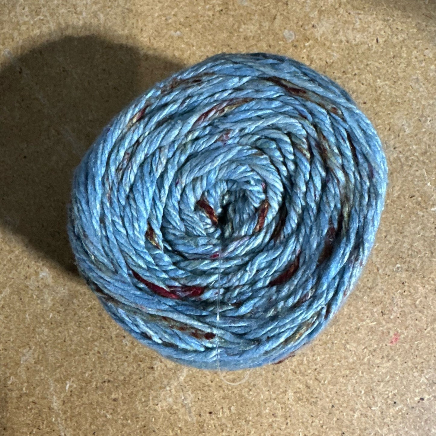 Twist Sport Weight Recycled Silk Yarn - view 35