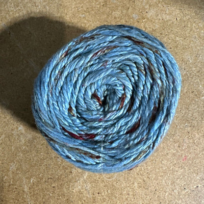Twist Sport Weight Recycled Silk Yarn - view 35