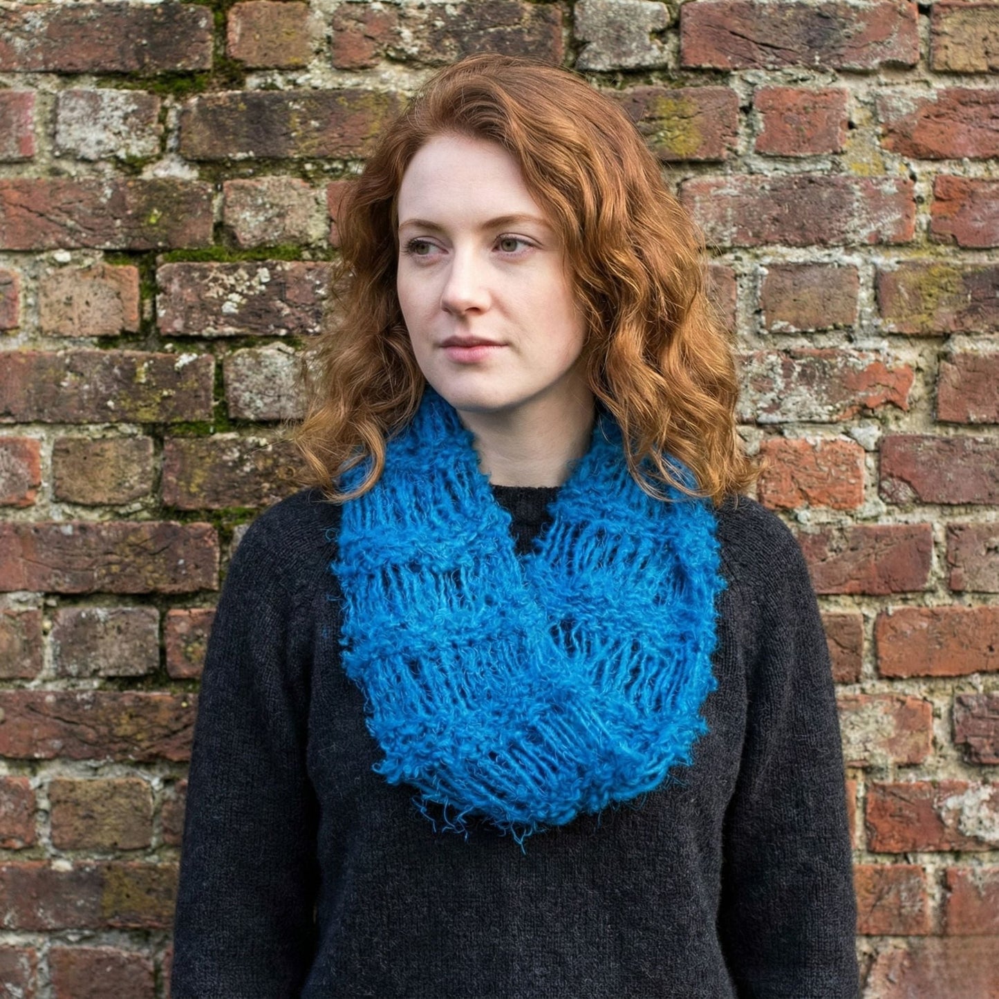 Elongated Cowl Knit & Crochet Pattern