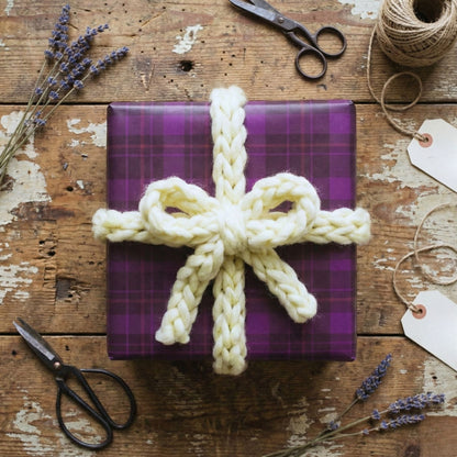 Crochet Pom Gift Bow Pattern – Reusable Handmade Gift Wrap Accent - view 3