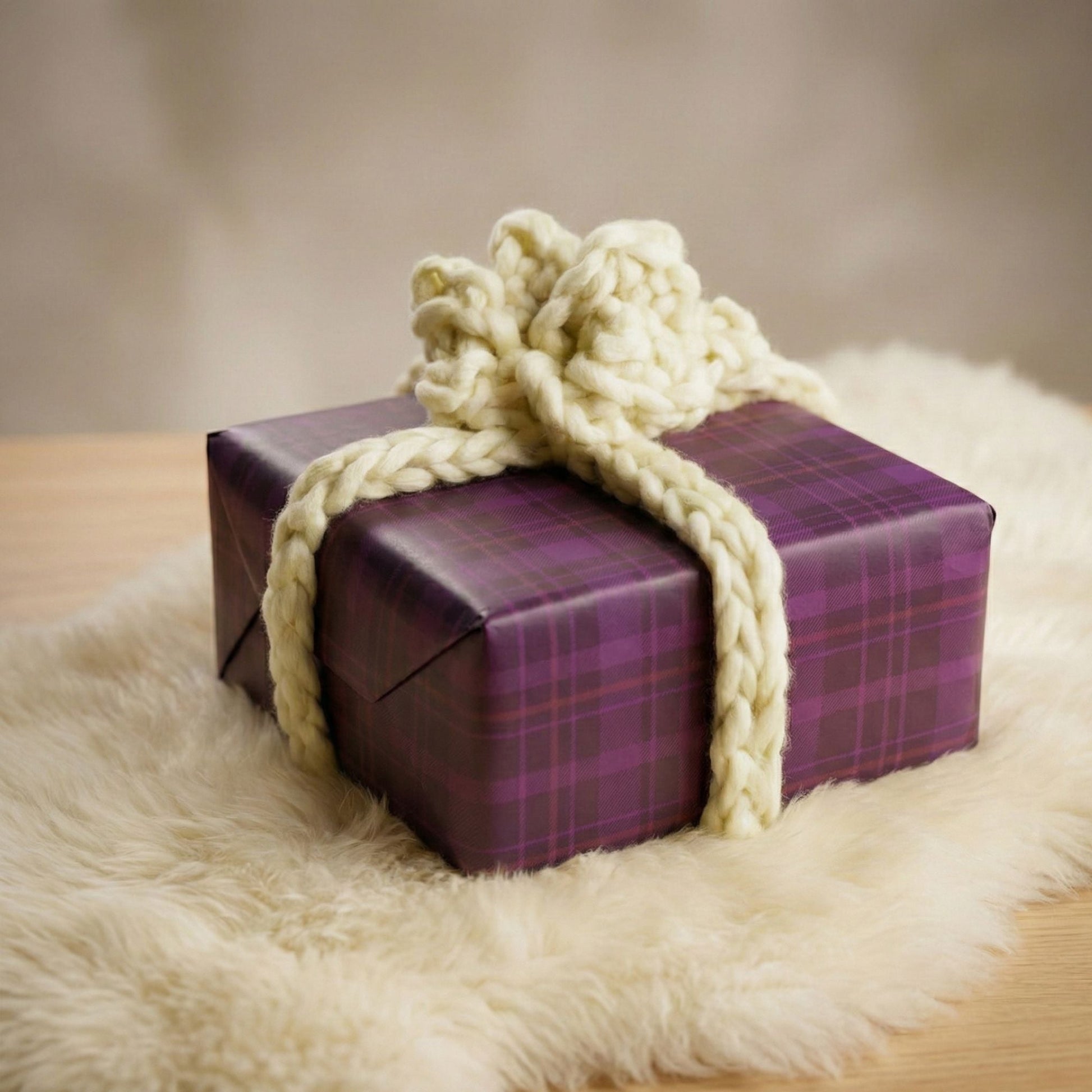 Crochet Pom Gift Bow Pattern – Reusable Handmade Gift Wrap Accent