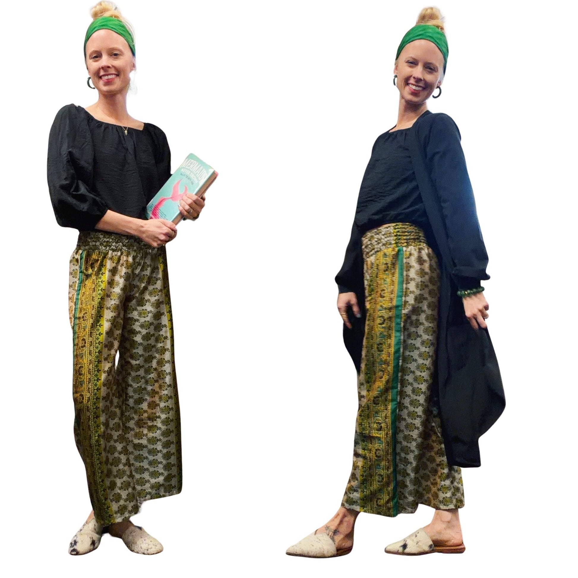 Free Spirit Wide-Leg Palazzo Pants - view 3