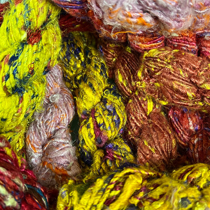 Mystery Hank of Banana Fiber Yarn - view 4