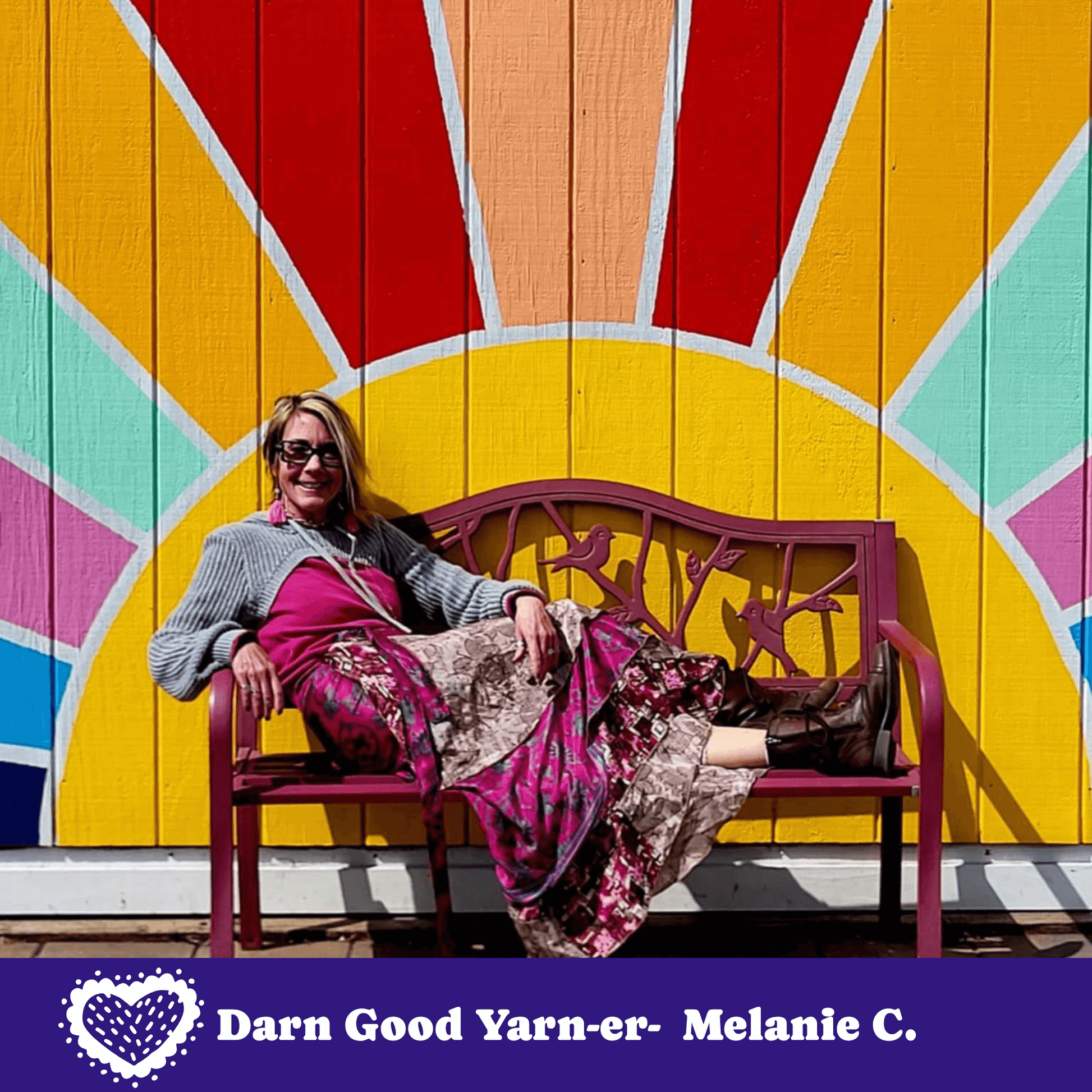Made With Love: The Original Sari Wrap Skirt - view 7