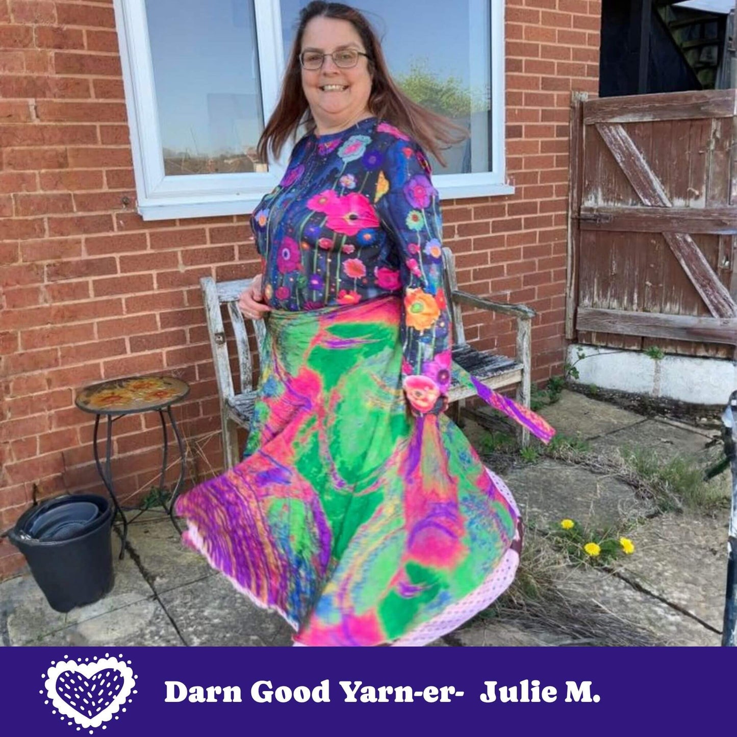 Made With Love: The Original Sari Wrap Skirt - view 12