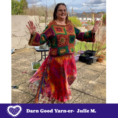 Made With Love: The Original Sari Wrap Skirt - view 5