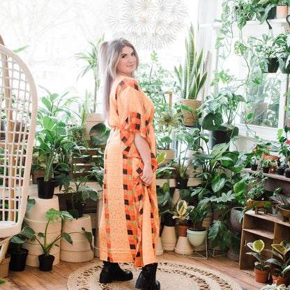 Aanya Adjustable Long Kaftan Dress - view 4