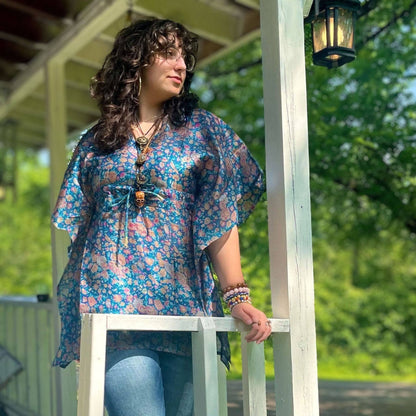 Aanya Adjustable Short Kaftan - view 5