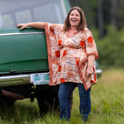 Aanya Adjustable Short Kaftan - view 10