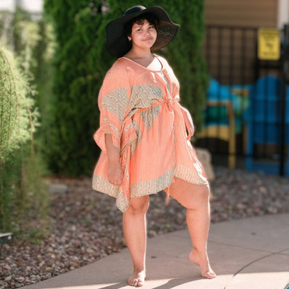Aanya Adjustable Short Kaftan - view 3