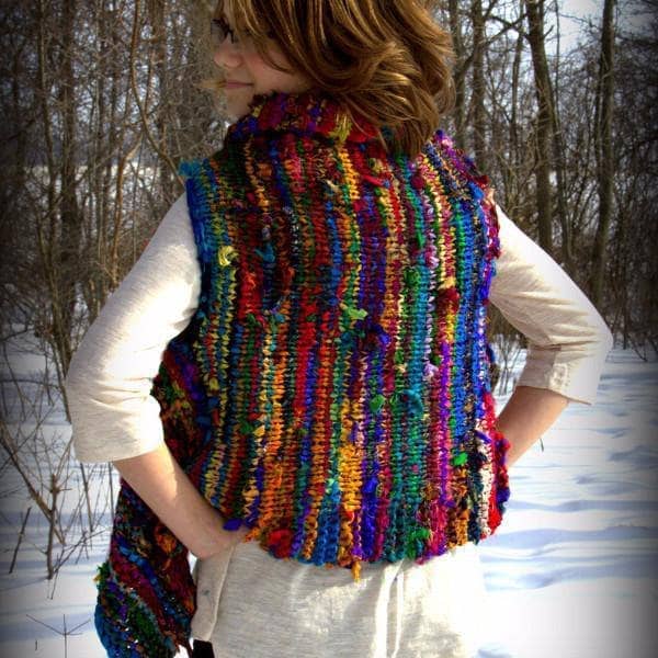 Adventure Cardi At The Bahamas Knit Kit - view 3