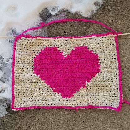 All My Love Wall Hanging Crochet Pattern - view 2