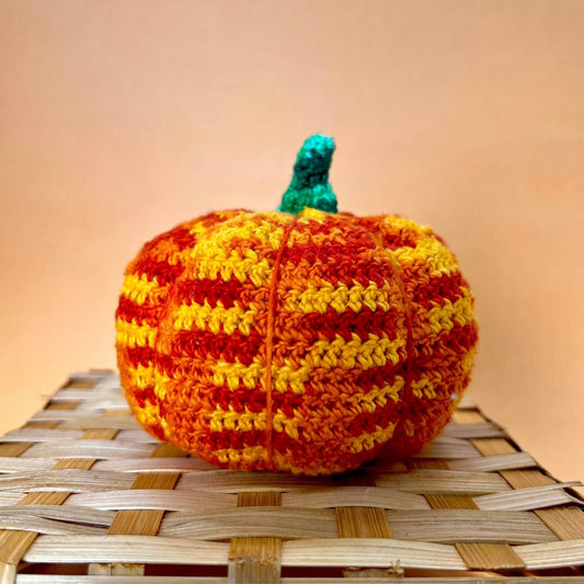 Cozy Crochet Pumpkin Pattern: Easy Amigurumi Fall Decor - view 2