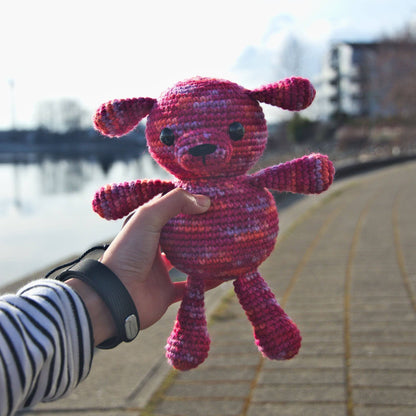 Amigurumi Puppy Crochet Pattern - view 2