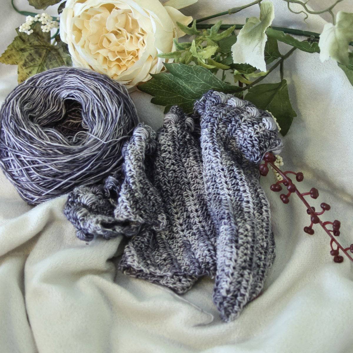 Andina Scarf Crochet Kit - view 3
