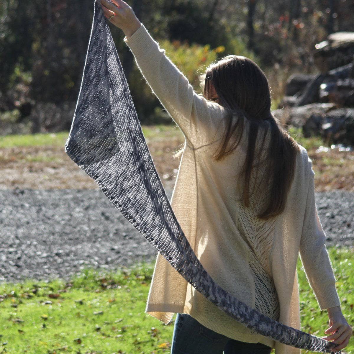 Andina Easy Scarf Crochet Pattern - view 2
