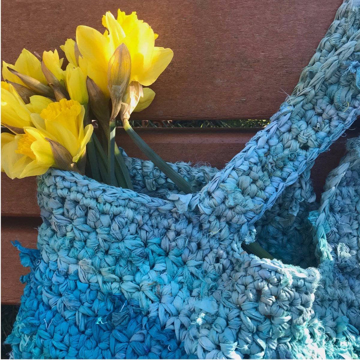Anna Tote Bag Crochet Pattern - view 2