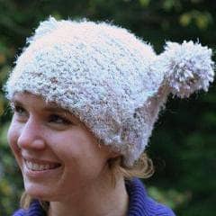 Arctic Snowball Hat Knitting Pattern