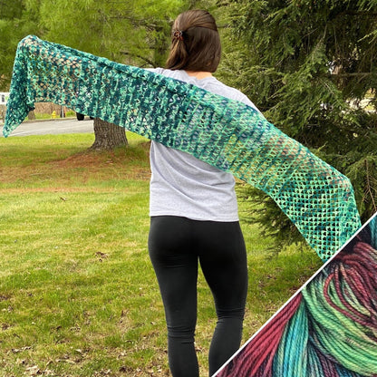 Ariel Shawl Crochet Kit - view 10