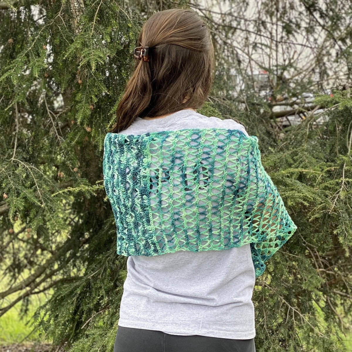 Ariel Shawl Crochet Kit - view 2