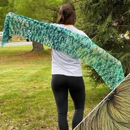 Ariel Shawl Crochet Kit - view 8