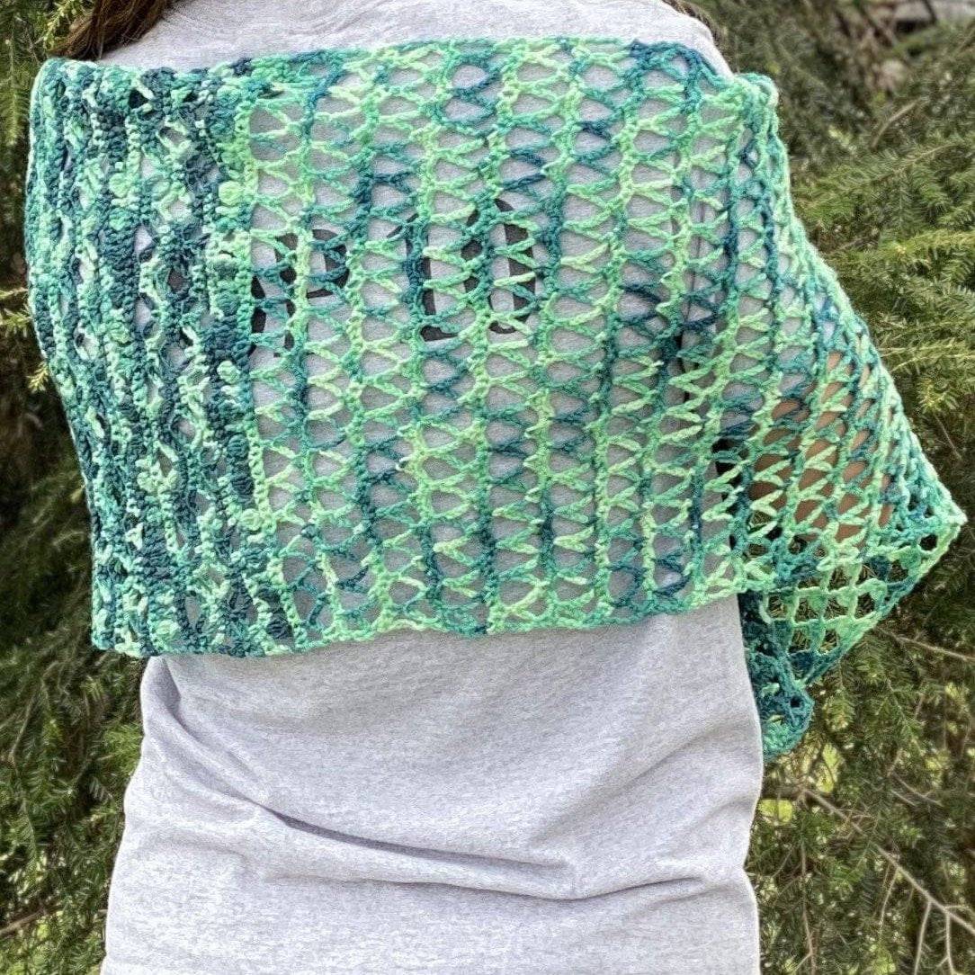 Ariel Shawl Crochet Pattern - view 2