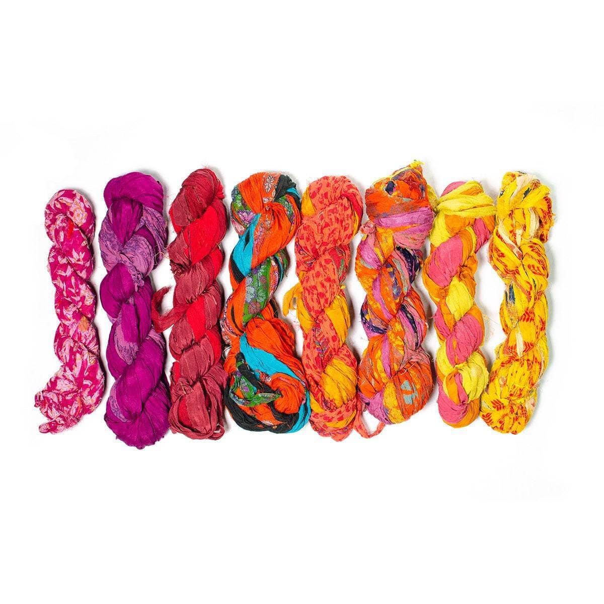 Arm Knit Chiffon Cowl Kit - view 5