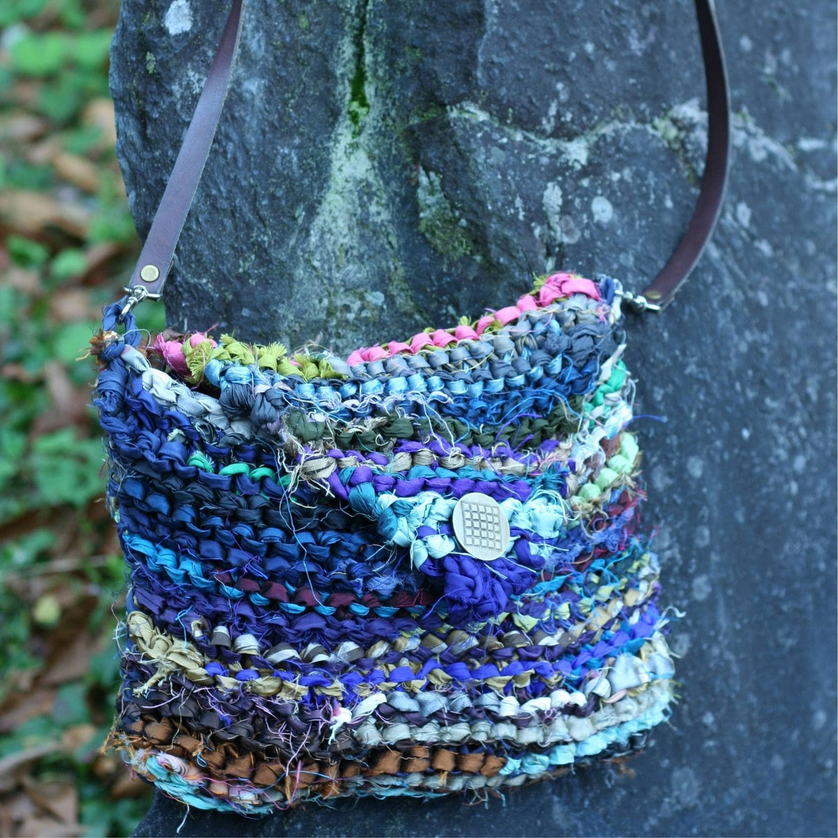 Around the World Purse Knitting Pattern