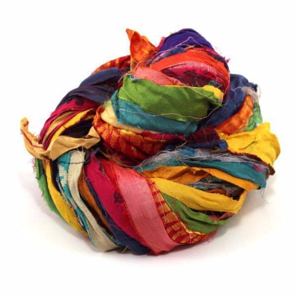 Sari Silk Ribbon – "At the Bahamas" - view 8