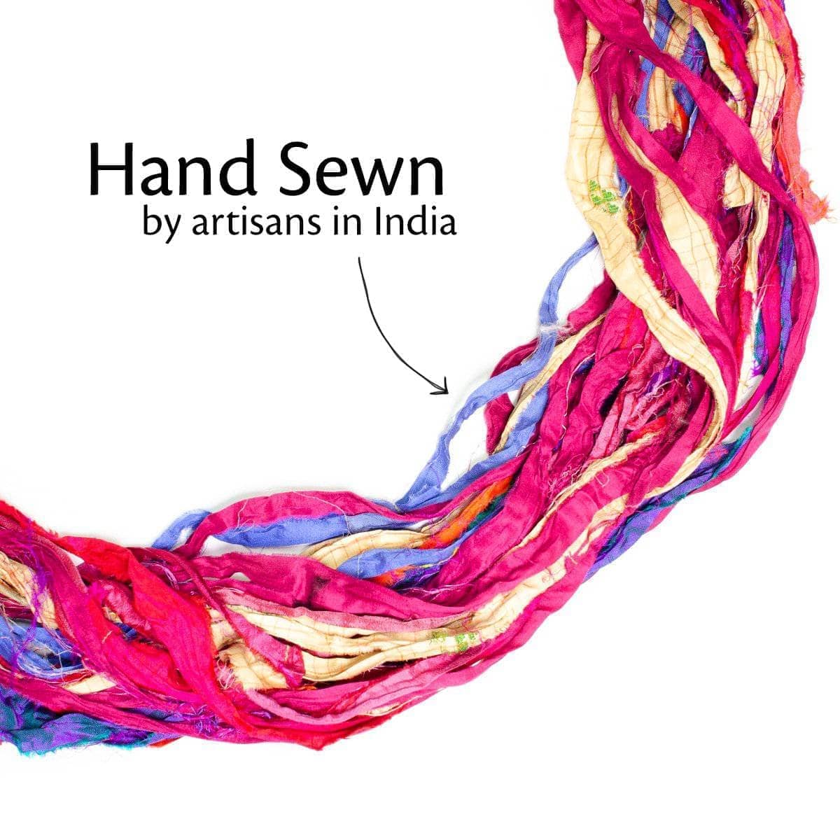 Sari Silk Ribbon – "At the Bahamas" - view 5