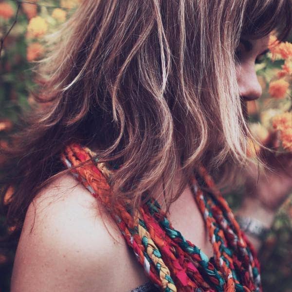 Sari Silk Ribbon – "At the Bahamas" - view 7
