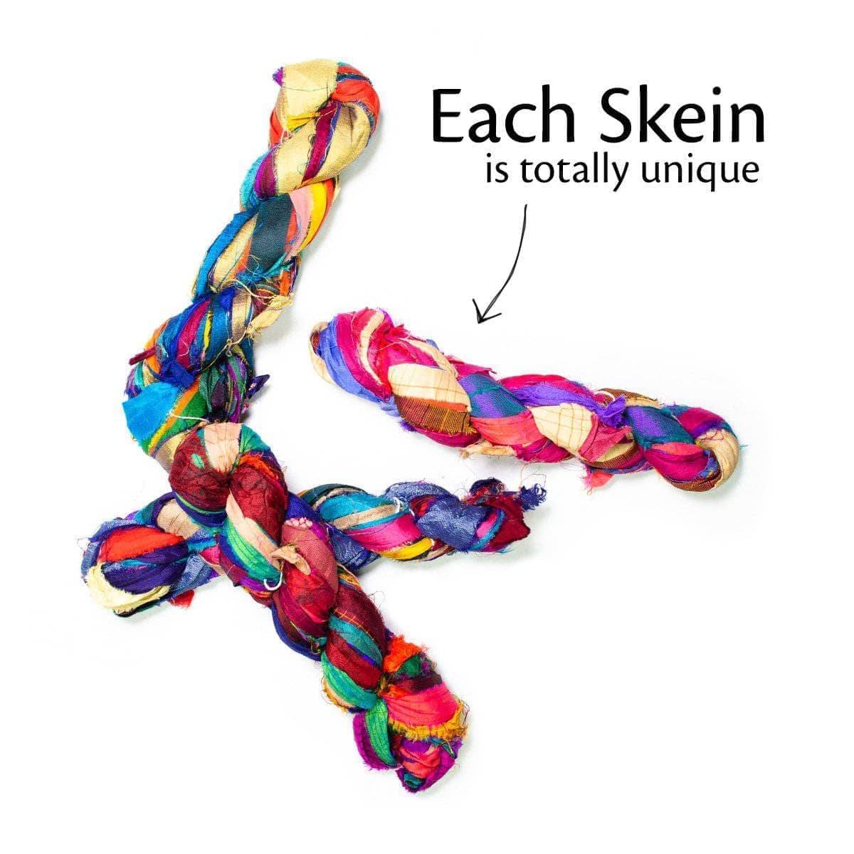 Sari Silk Ribbon – "At the Bahamas" - view 4