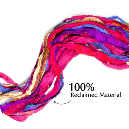 Sari Silk Ribbon – "At the Bahamas" - view 6
