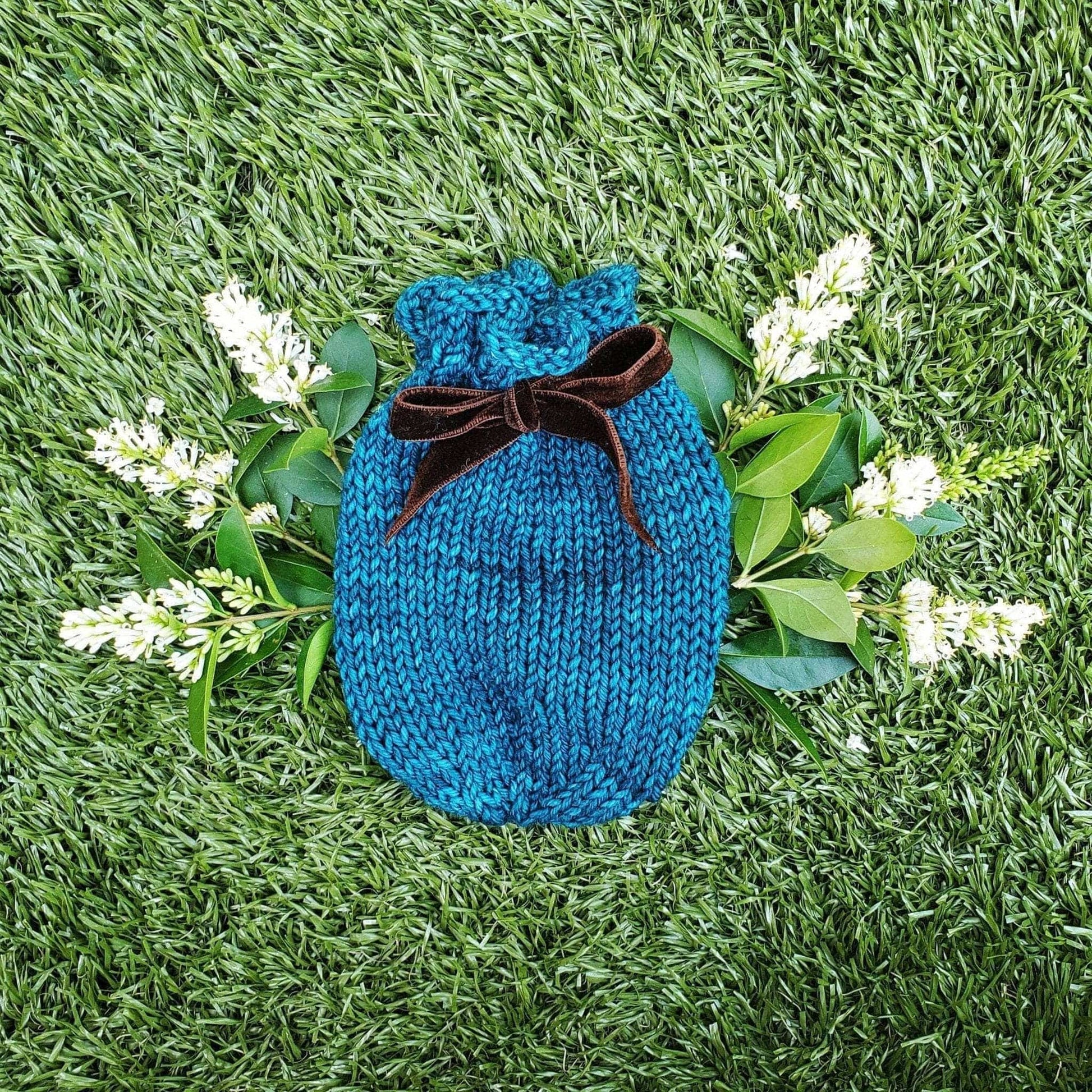 Avocado Sock Knitting Pattern