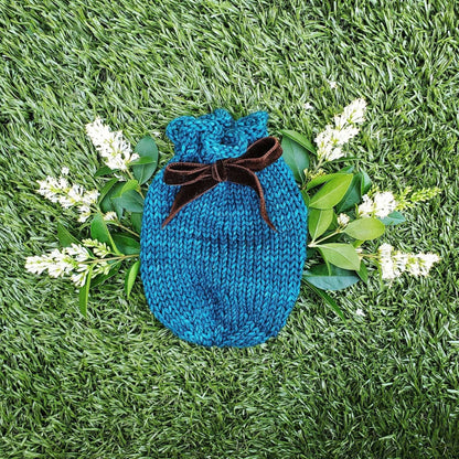 Avocado Sock Knitting Pattern