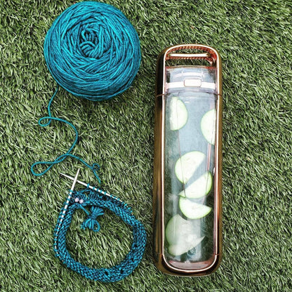 Avocado Sock Knitting Pattern - view 3