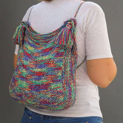 Back to School Backpack Knitting Pattern - view 2