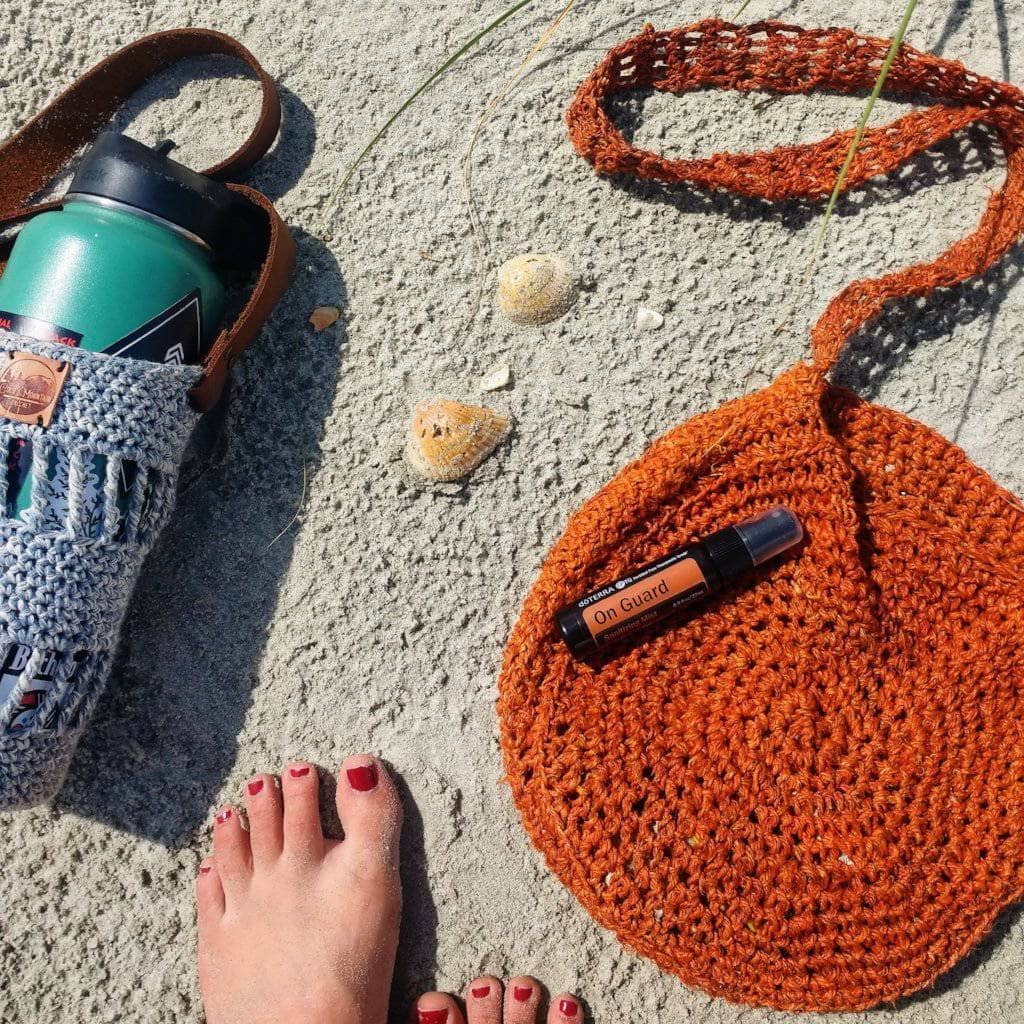 Beach Day Bag Crochet Kit - view 4