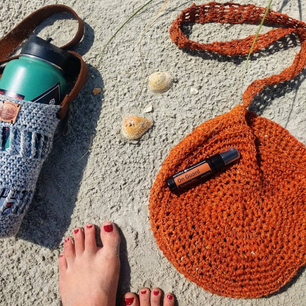 Circular Bag Crochet Pattern - view 4