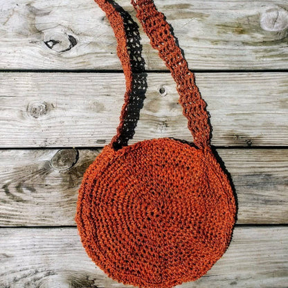 Circular Bag Crochet Pattern - view 2