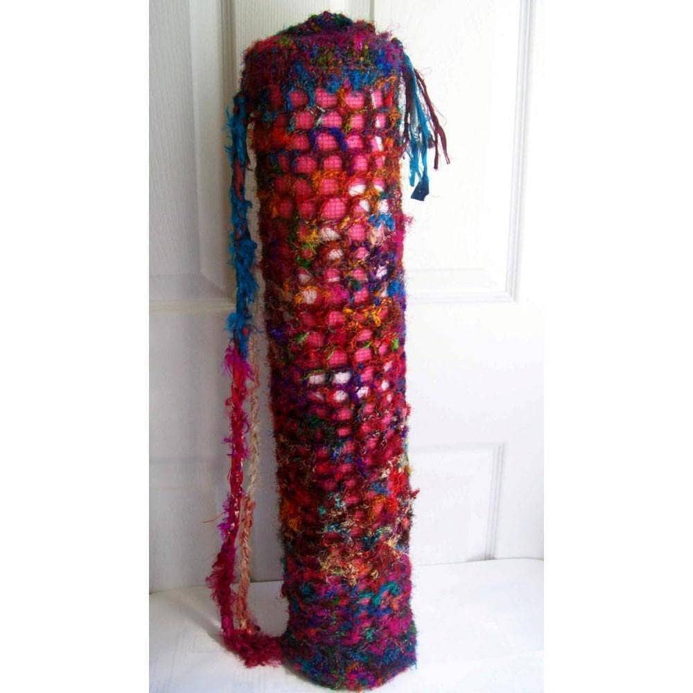Beginner Yoga Mat Carrying Bag Crochet Pattern