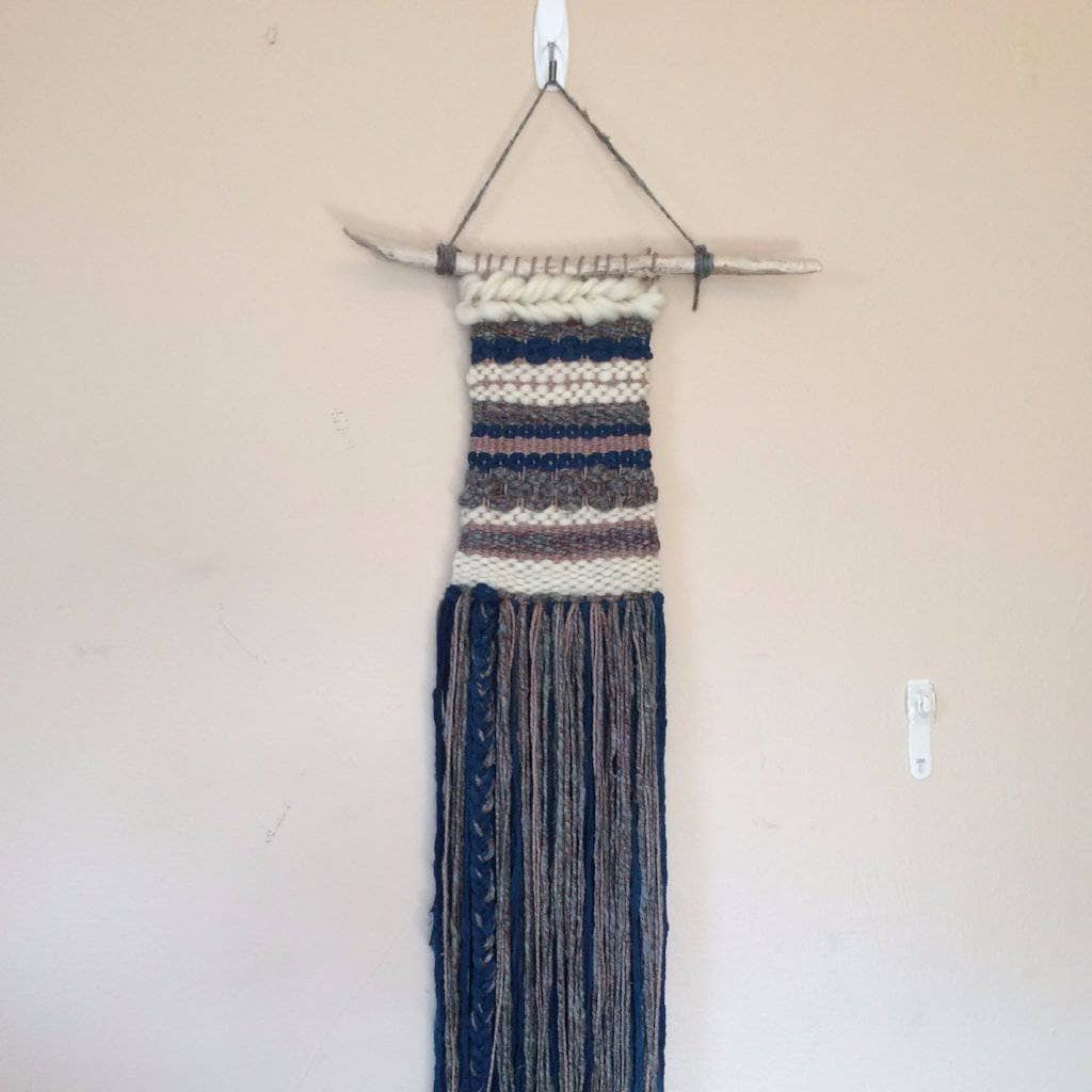 Beginners Weaving Pattern - Boho Urban Wall Hanging - view 3