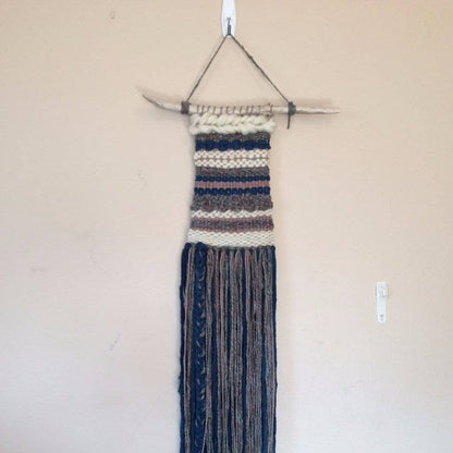 Beginners Weaving Pattern - Boho Urban Wall Hanging - view 3