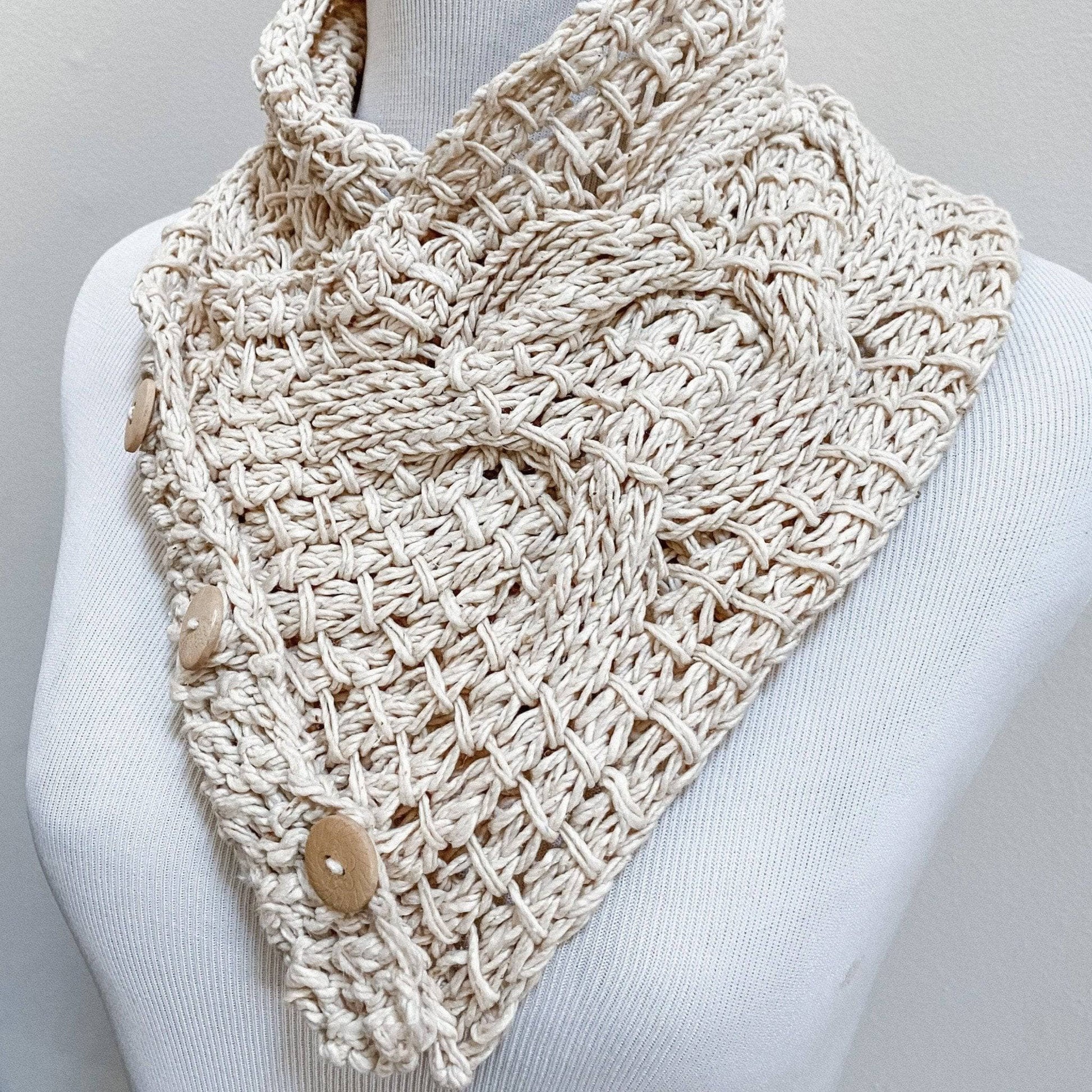 Birch Tree Cowl Knitting Pattern - view 2