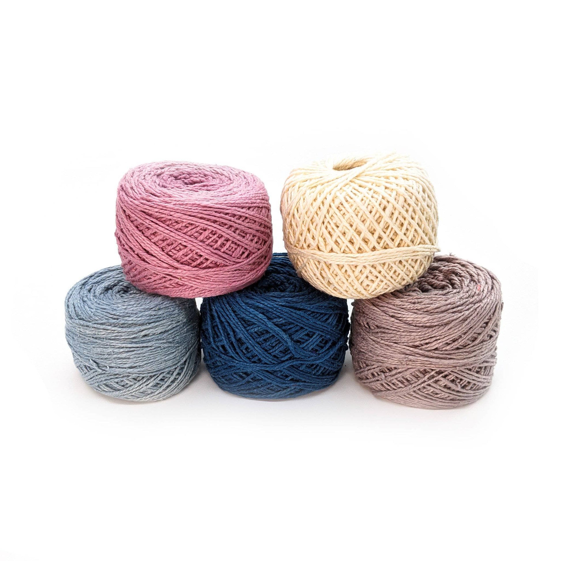 Blue Jay Lattice Shawl Crochet Kit - view 4
