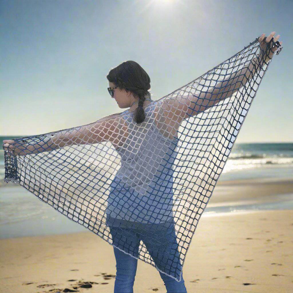 Blue Jay Lattice Shawl Crochet Pattern