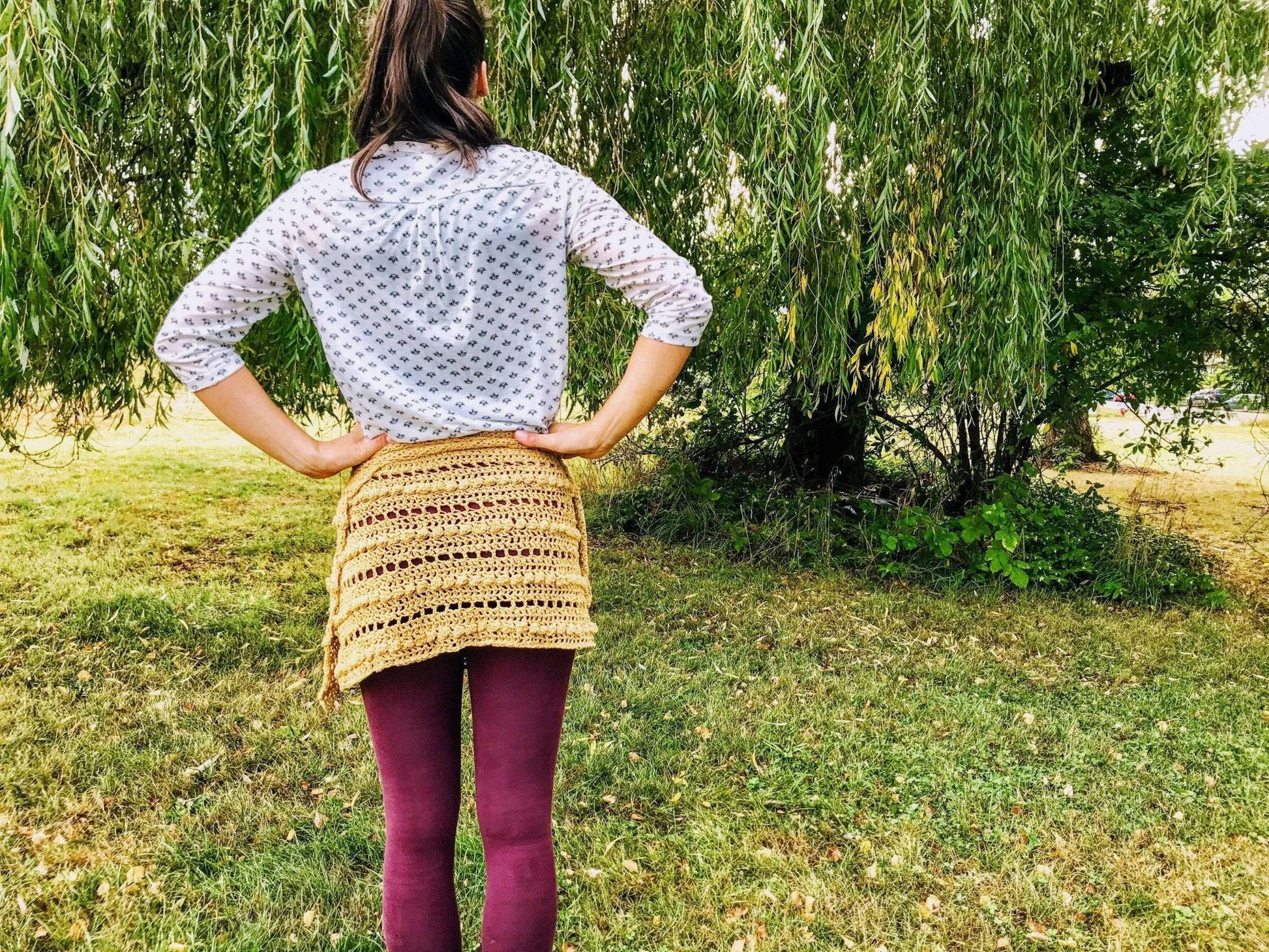 Bobble Wrap Skirt Crochet Kit - view 3