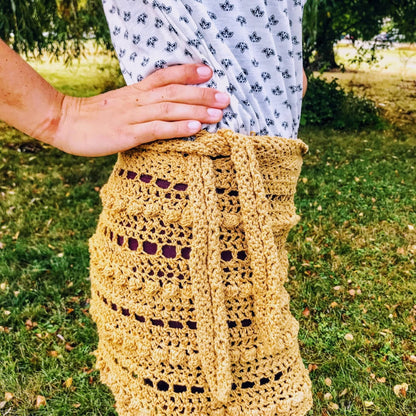 Bobble Wrap Skirt Crochet Kit - view 2
