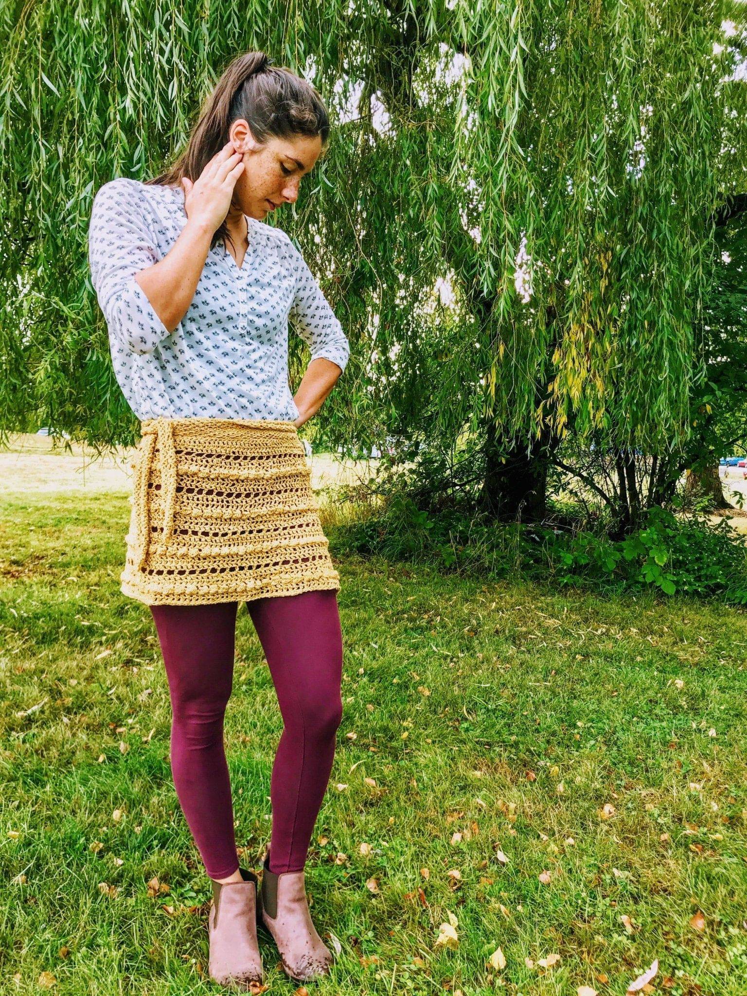 Bobble Wrap Skirt Crochet Kit - view 5